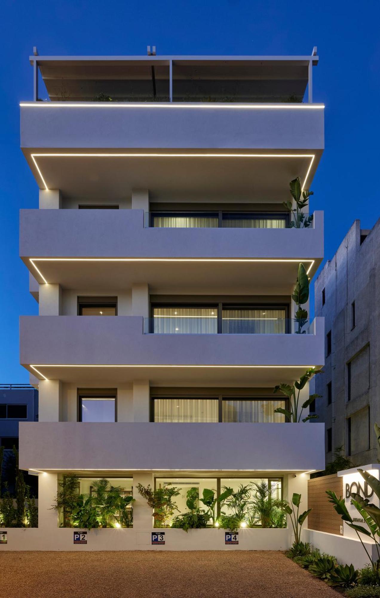 Bond Smart Living Suites Atina Dış mekan fotoğraf