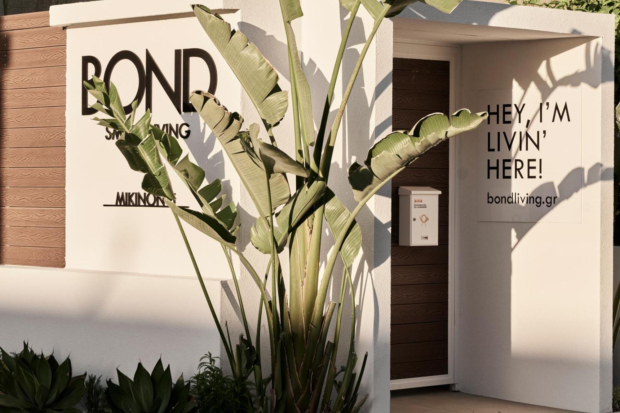 Bond Smart Living Suites Atina Dış mekan fotoğraf