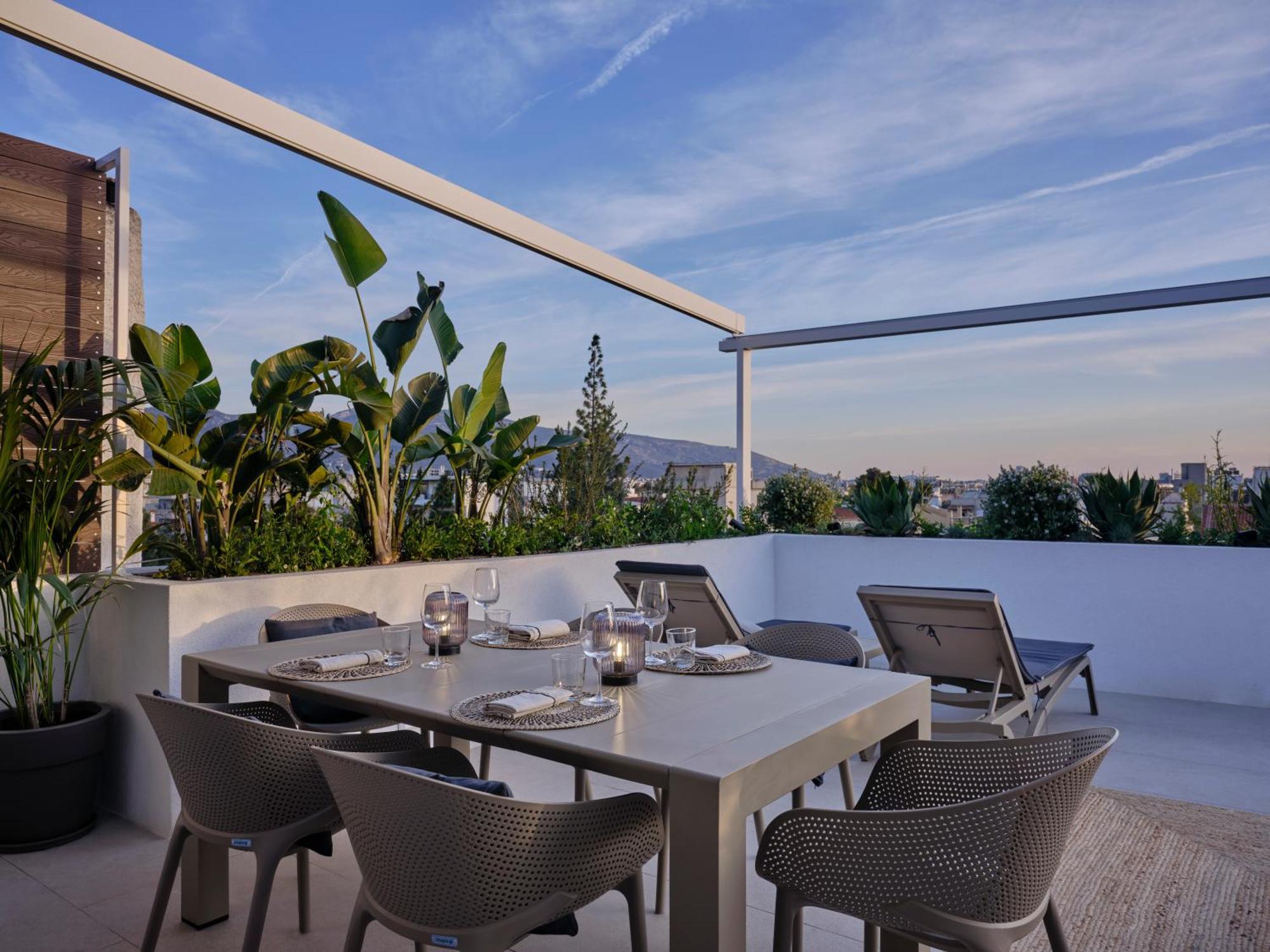 Bond Smart Living Suites Atina Dış mekan fotoğraf